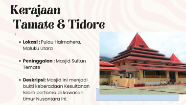 Kerajaan Tamate & Tidore