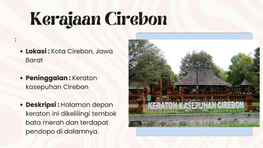 Kerajaan Cirebon
